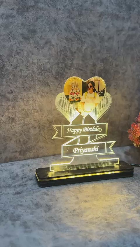 Birthday Lamp