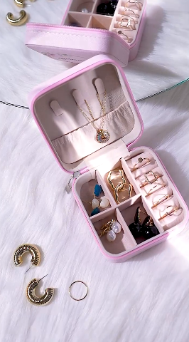 High-quality jewelry box designed for long-lasting use